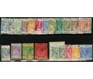 SG102-122. 1924 Set of 21. All superb fine used...