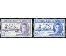 SG201s-202s. 1924 Set of 2 'SPECIMEN'. Superb fresh mint...