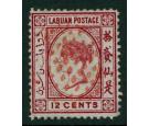 SG3. 1879 12c Carmine. A superb fine well...