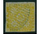 SG4. 1851 6d. Olive-yellow. A fantastic fine...