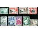 SG98s-106s. 1936 Set of 9. 'SPECIMEN'. Superb...