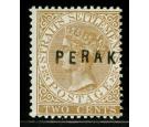 SG9. 1881 2c Brown. Very fine fresh mint...