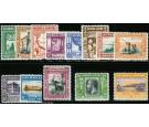 SG168-180. 1933 Set of 13. All superb fresh mint...