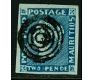 SG14a. 1854 2d Blue. 'PENOE for PENCE'. Intermediate. Sublime...