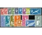 South Georgia. SG1-16. 1963 Set of 16. All superb U/M...