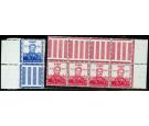 SG168-169. 1957 Set of 2. Brilliant U/M gutter strips...