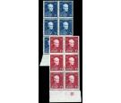 SG170-171. 1957 Set of 2. Both U/M plate number blocks...