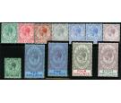 SG89-101. 1921 Set of 11. Brilliant fresh mint...