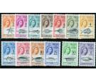 SG42-54. 1961 Set of 13. A beautiful fresh U/M...