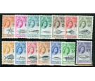 SG28-41. 1960 Set of 14. Beautiful U/M mint...