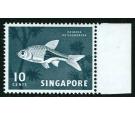 SG69a. 1962 10c Fish Error. 'Orange Omitted'. Brilliant U/M...