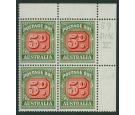 SG D136a. 1959 5d Carmine and deep green. 'Die II'. A fantastic.