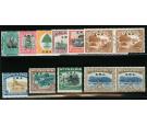 SG58-67. 1927 Set of 10. All superb...