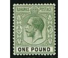 SG125. 1926 £1 Green and black. Superb U/M...