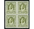 SG201a. 1939 20m Olive Green. 'Perf 13.5 X 13'. A brilliant U/M