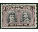 SG185a. 1910 8d Grey-purple and dull-purple. Perforation 13.5. A