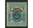 SG149a. 1907 25c Green and greenish blue. 'Perf 14.5-15'. Very f