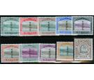 SG27s-36s. 1903 Set of 10. 'Specimen'. Brilliant U/M...