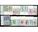 SG28-41. 1960 Set of 14. All beautiful marginal...