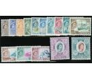 SG173-187. 1955 Set of 15. Beautiful U/M mint...