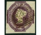 SG60. 1854 6d Purple. Superb fine used...