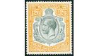 SG93. 1932 12/6 Grey and orange. Superb fresh mint...