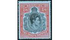 SG117be. 1943 2/6 Black and red/pale blue. 'Broken lower right s