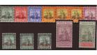 SG149s-156s. 1913 Set plus shades. Brilliant U/M 'Specimen'...