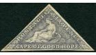 SG7d. 1863 6d Slate purple/blued paper. Superb fresh mint...