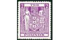 SG F206. 1946 £2 Bright purple. Choice superb fresh U/M mint...