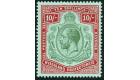 SG96e. 1919 10/- Green and deep scarlet/green. Superb fresh mint