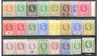 SG98-123. 1921 Set of 24. Superb fresh mint...