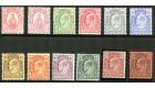 SG115-126. 1909 Set of 12. Superb fresh mint...