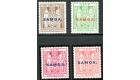 SG171-174. 1932 Set to £1. Very fine fresh mint...