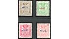 SG51-54. 1931 Set of 4. Superb fresh mint...