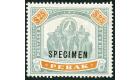 SG80s. 1899 $25 Green and orange. 'SPECIMEN'. Superb fresh well