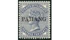 SG3. 1889 10c Slate. Superb fresh mint with beautiful...