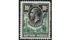 SG16. 1925 10/- Green and black. Very fine well centred mint...