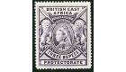 SG94. 1897 3r Deep violet. Brilliant fresh mint...