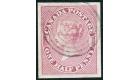 SG17. 1857 1/2d Deep rose. Brilliant fine used...