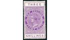 SG F113. 1913 3/- Purple. Lovely fresh mint...