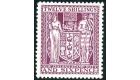 SG F156. 1935 12/6 Deep plum. Choice superb fresh mint...