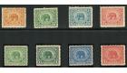 SIRMOOR. SG22-29. Set of 8. Very fine mint...