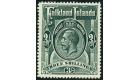 SG66. 1912 3/- Slate-green. Very fine well centred mint...