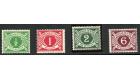 SG D1-D4. 1929 Set of 4. Brilliant fresh U/M mint...