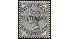 SG3. 1889 10c Slate. Superb well centred mint...