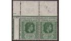 SG96a. 1938 1/2d Emerald 'ISIANDS' flaw. UN/M mint pair...