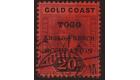 SG H46. 1915 20s Purple and black/red. Superb fine used...