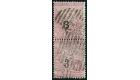 SG37b. 1880 '3' on 3d Pale dull rose. Very fine used vertical pa