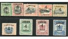 SG102-110. 1899 Set of 9. Choice superb fresh mint...